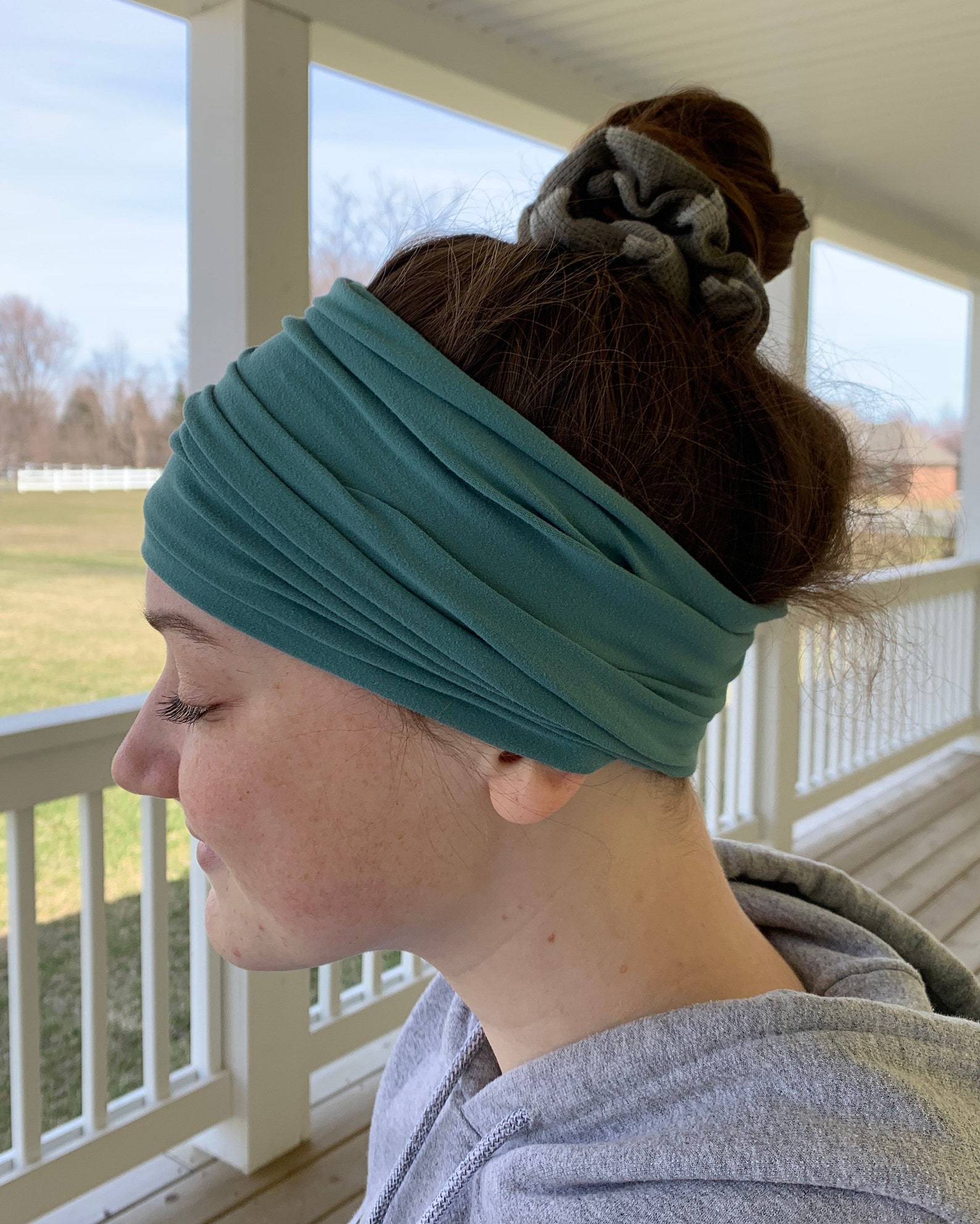 Tube Headbands 1 headbands for women wide headband boho Etsy