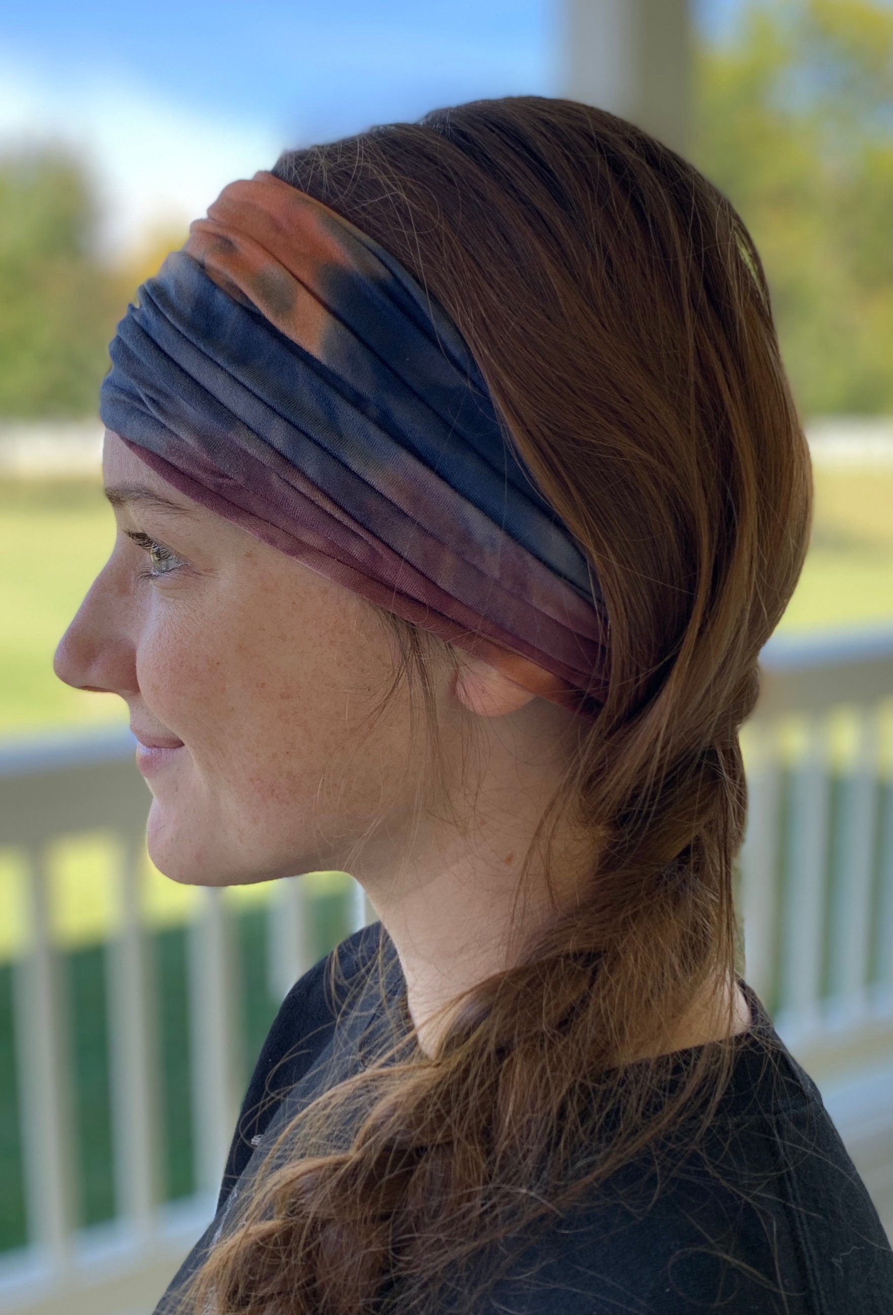 Headband Women Wide Beach Turban Casual Headband Strechy Soft Fabric 