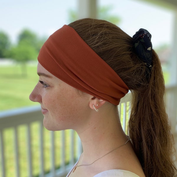Jersey Knit Headband Etsy