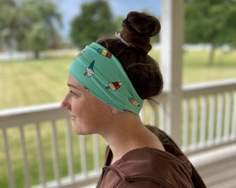 Adult Headband, Summer Pop, Headbands for Women, Wide Headbands, Mom Headbands, Headbands for Girls, Festival Wear, Gifts for Her