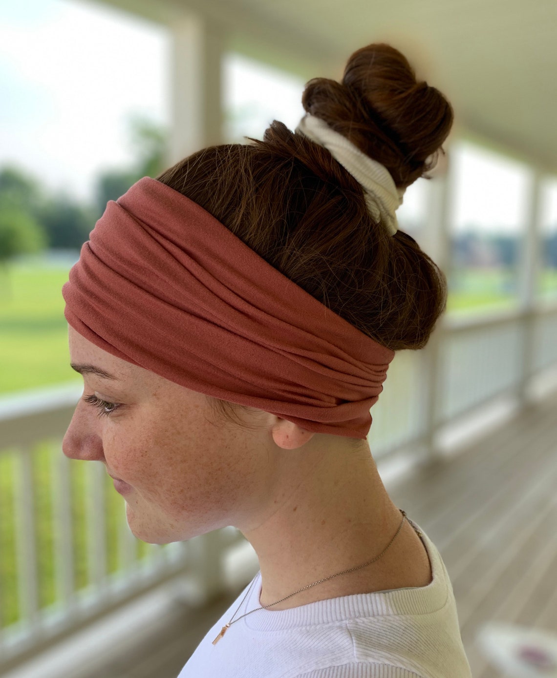 Tube Headbands 1 Headbands for Women Wide Headband Boho Etsy