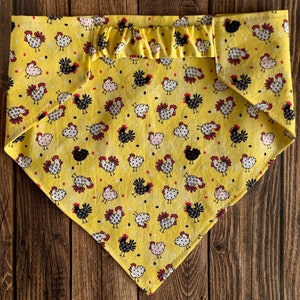 Dog Bandana, Country Chick, Elastic Pet Bandana, Scrunchies Dog Bandana, Personalized Dog Bandana, Pet Clothing