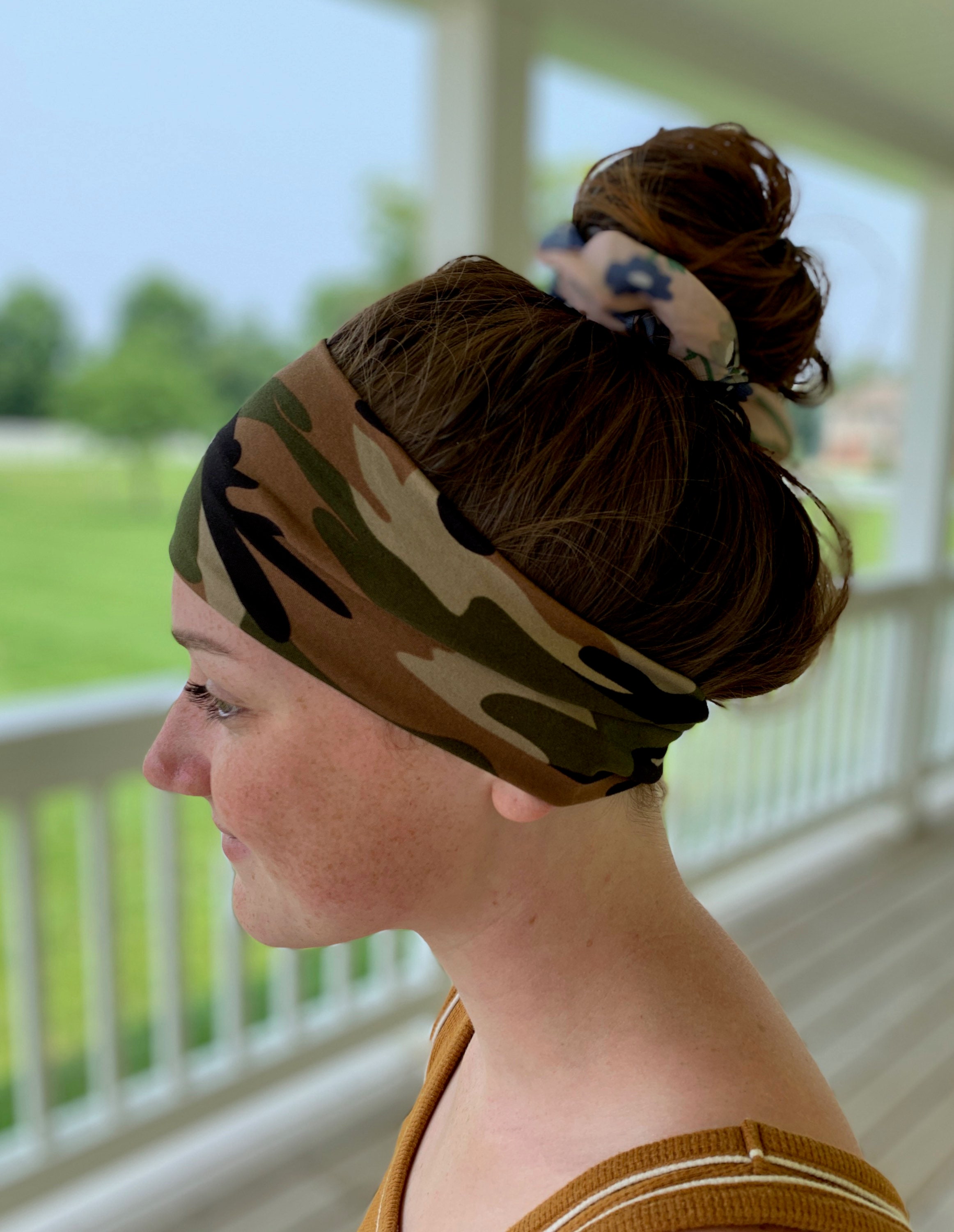 Jungle Camo Headband Headbands for Women Yoga Headband Etsy