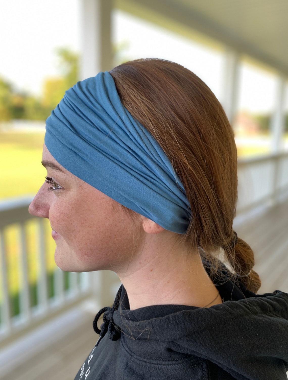 Tube Headbands 1 Headbands for Women Wide Headband Boho Etsy