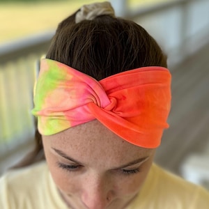 Twist Headband, Beach Days, Headbands for Women, Wide Headband, Yoga Headband, Boho Headband, Headbands for Nurses