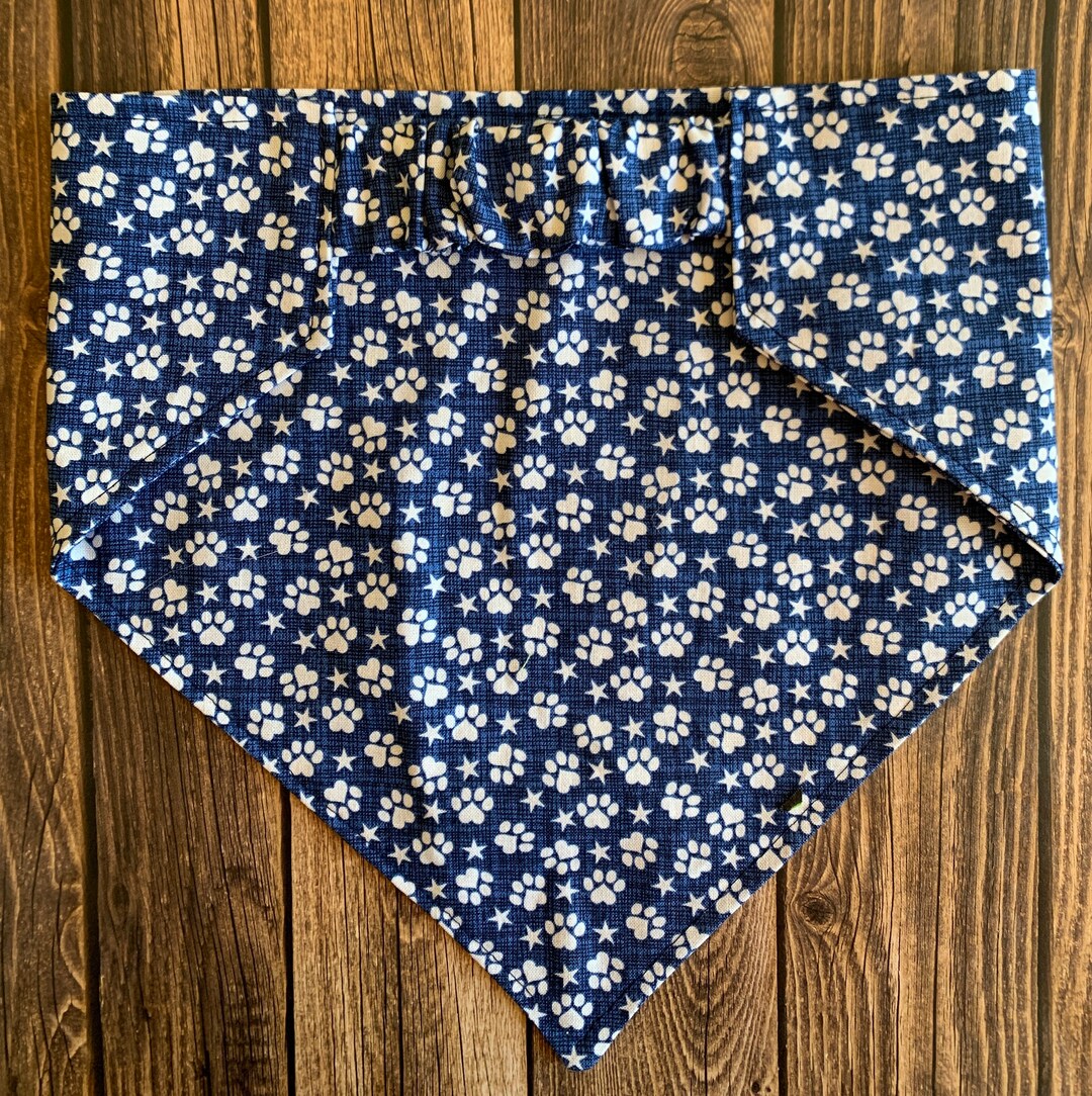 Dog Bandana - Blue