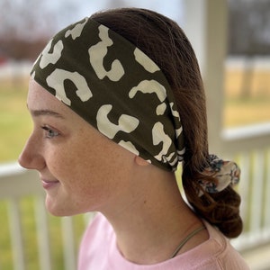 Adult Headband, Feelin’ Feline, Headbands for Women, Wide Headband, Workout Headband, Yoga Headband, Women Headband, Headband, Mom Headband
