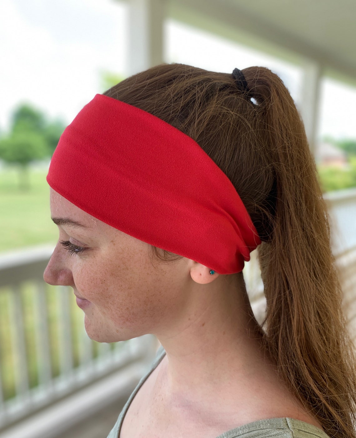 Red Riding Hood Headband Adult Headband Headbands for Women Etsy