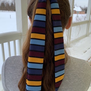 Hair Scarves #2, Hair Scarves, Ponytail Scarves, Hair Accessory, Bun wraps, Hair Ribbons, Long Hair Ties, Hair Bows, Fashion Hair Ties