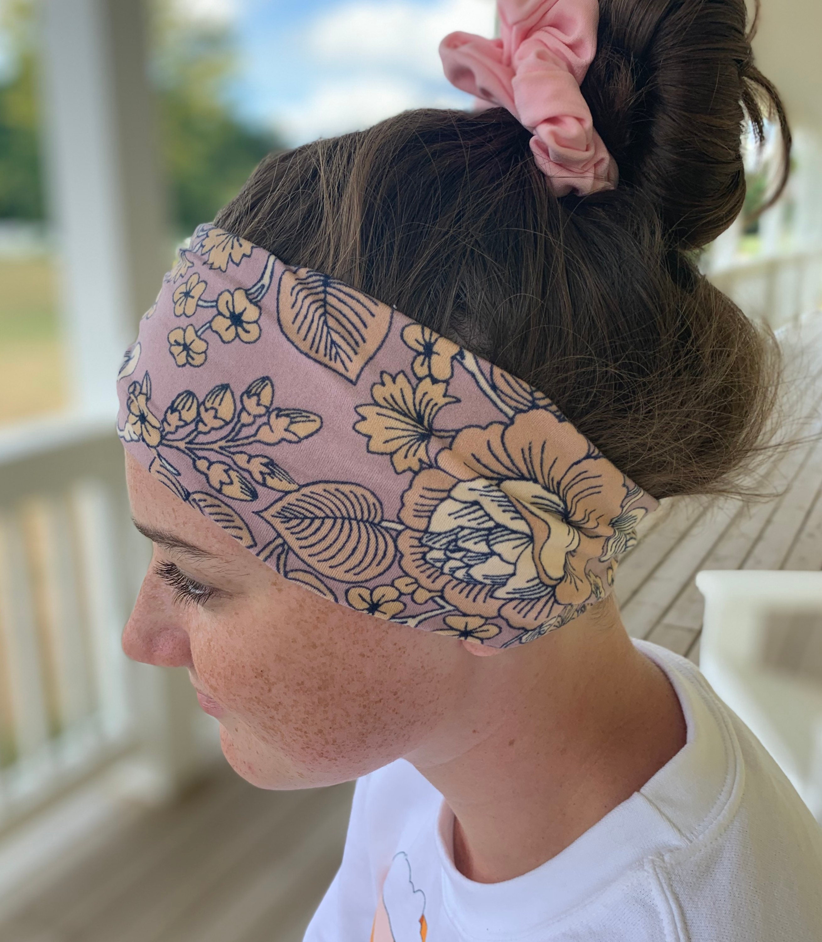 Knit Headbands With Flower for Women - Etsy