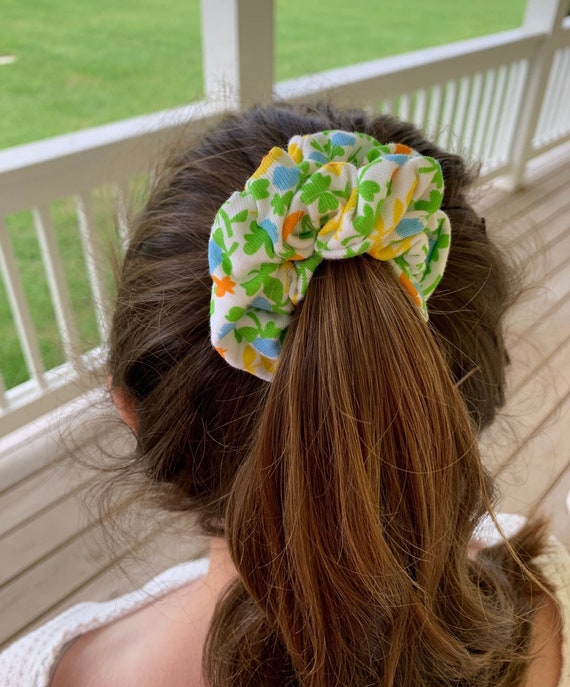 Patterned scrunchies deals