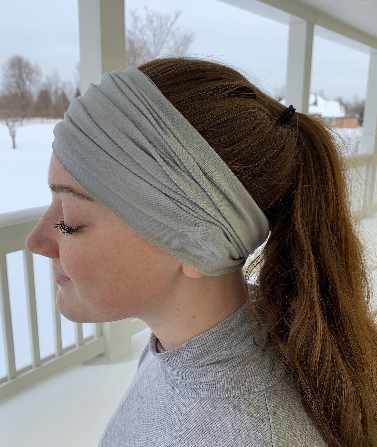 Tube Headbands 1 Etsy