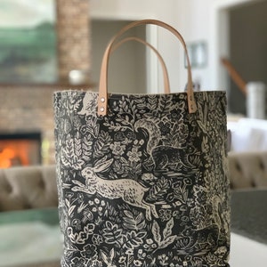 Prince Hare Bucket Bag by 65 South - Knitting Project bag