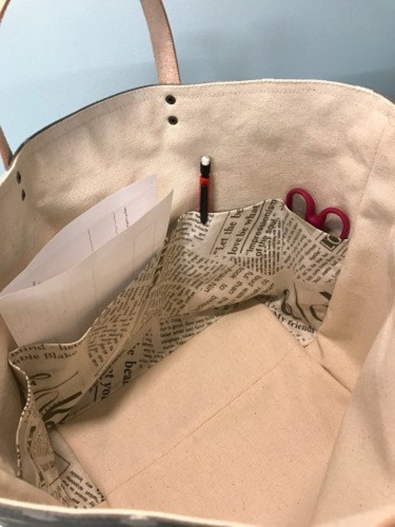 Knitting Project bag Color Drops Bucket Bag by 65 South