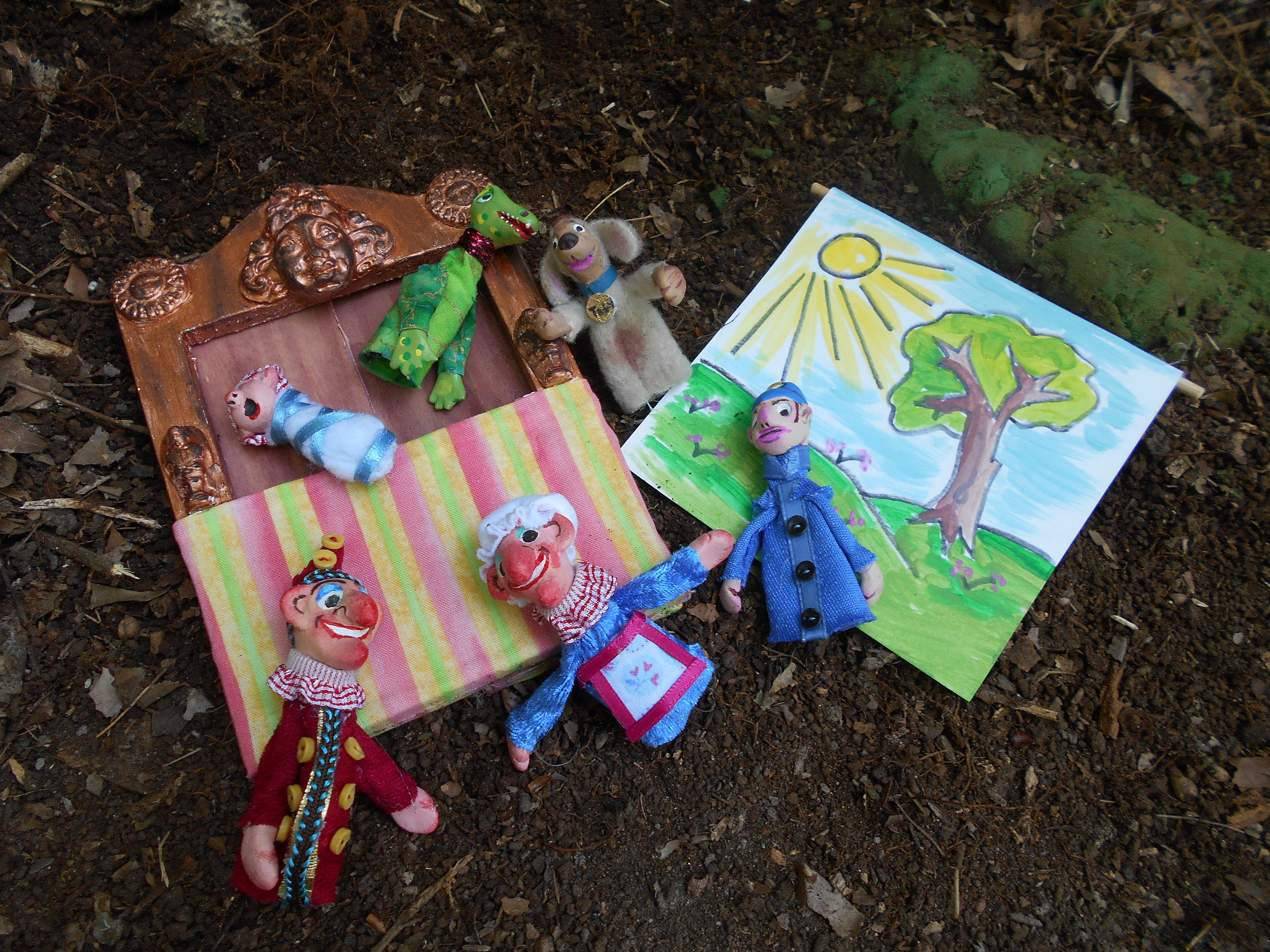 Dolls & Miniatures Art & Collectibles Artisan Miniature Dolls House