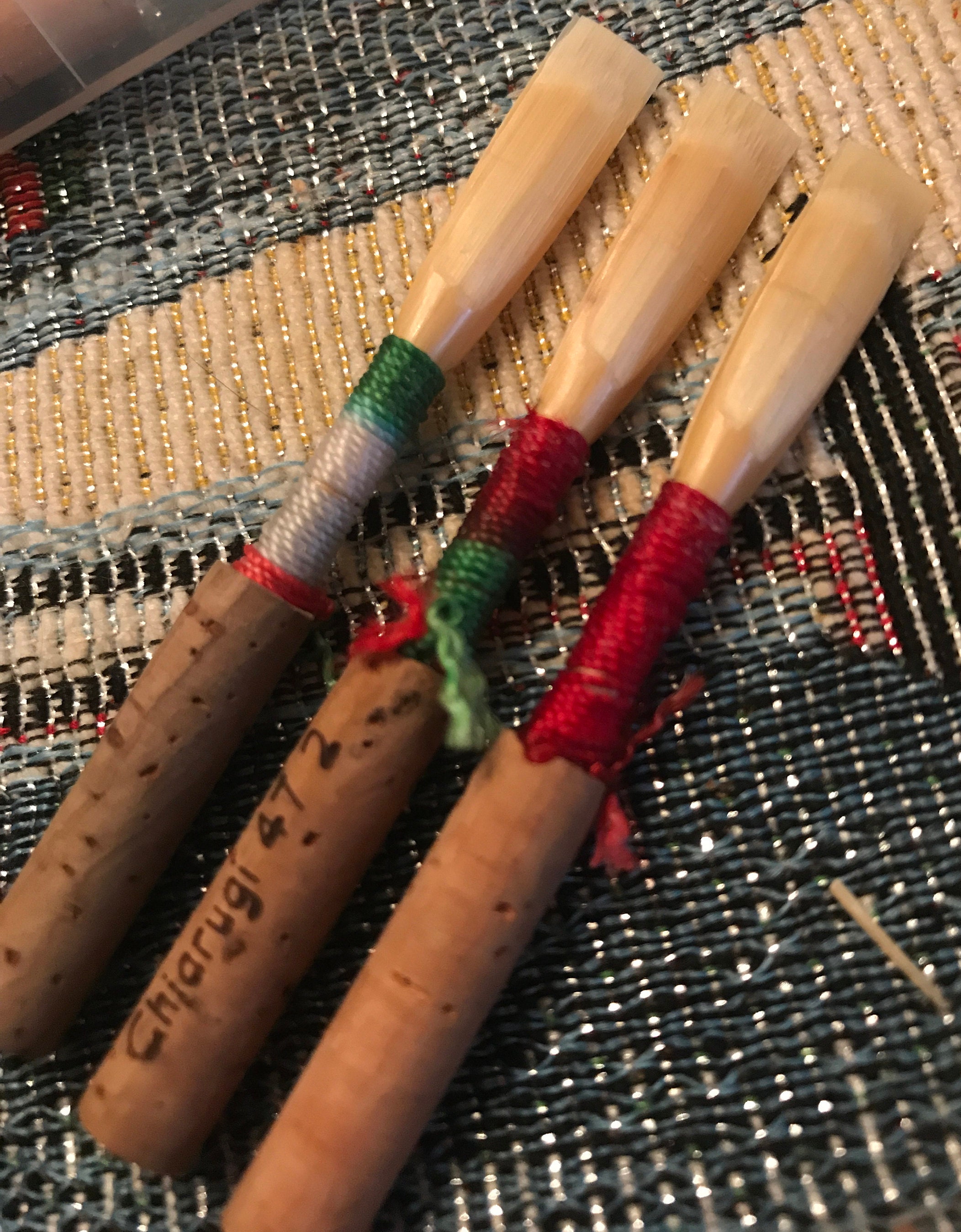 Profesional americano Scrape Oboe Reed Etsy