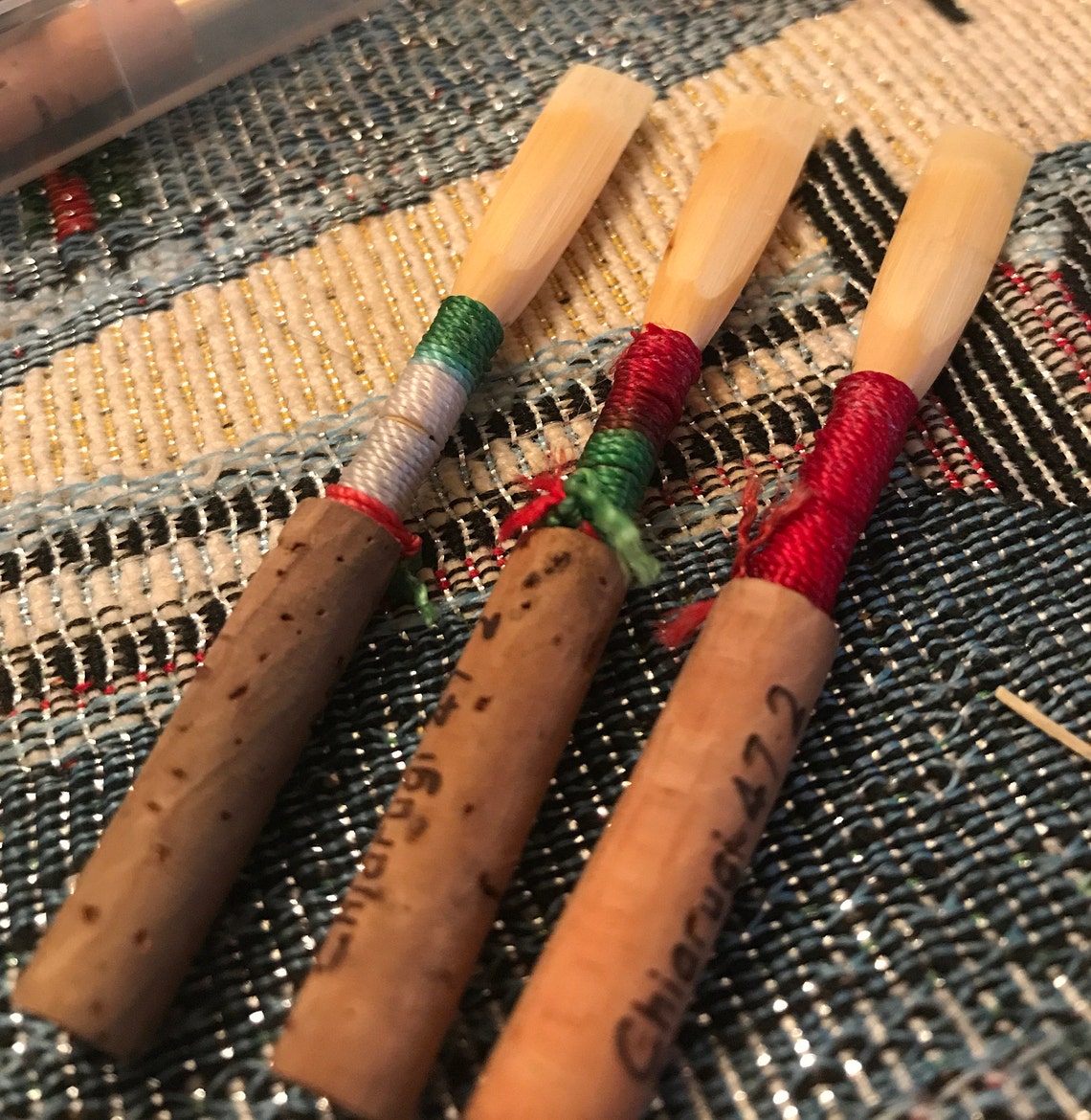 Profesional americano Scrape Oboe Reed Etsy