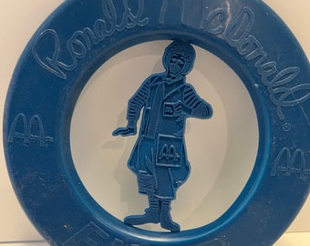 1 ヴィンテージ マクドナルド フリスビー キャラクター フリスビー