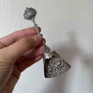 Vintage Blankenberge De Pier Belgium Collectible Spoon | Souvenir | Shovel | Scoop