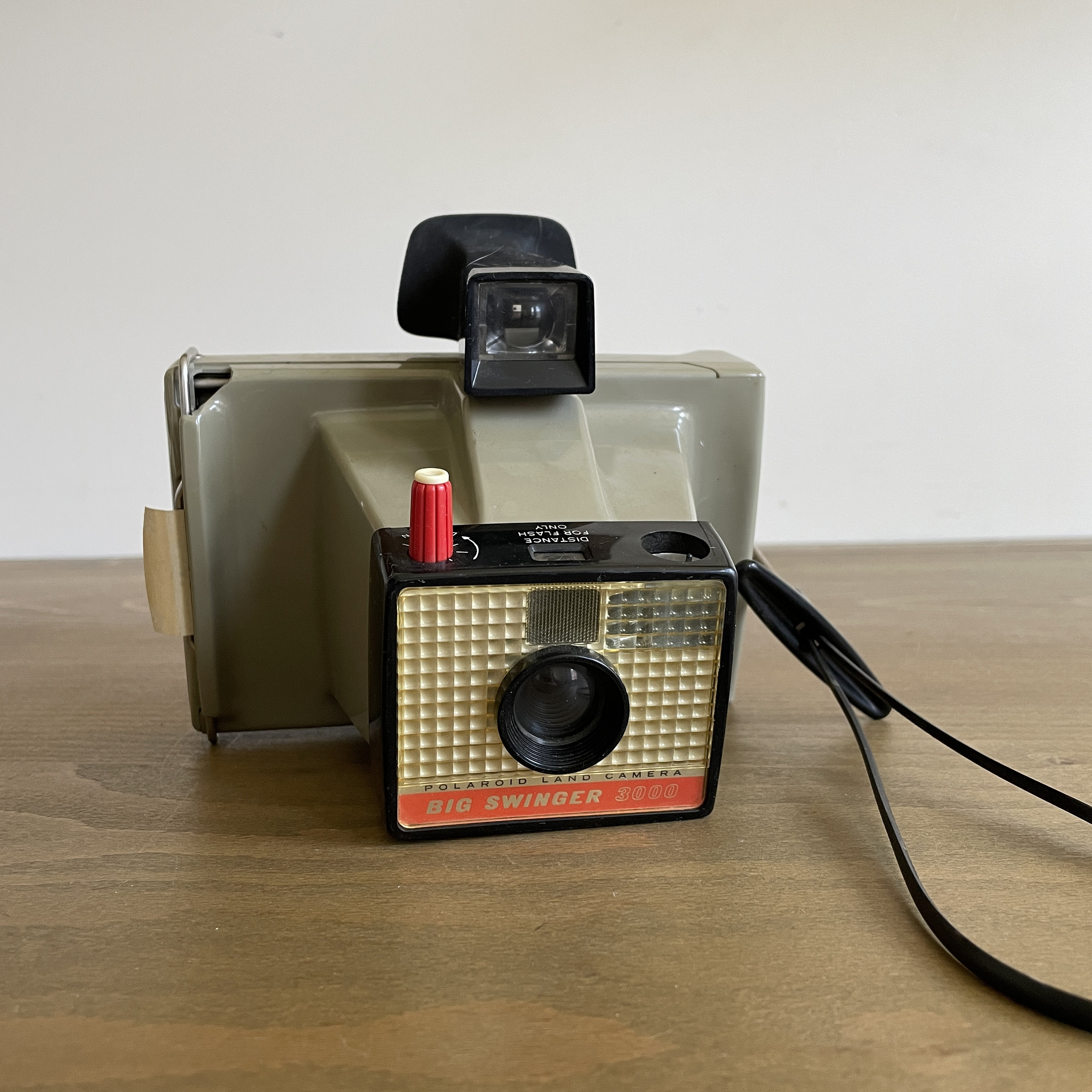 ポラロイド360 POLAROID ランドカメラ Vintage Polaroid 360 Land Camera, Electronic Flash W/ Hard