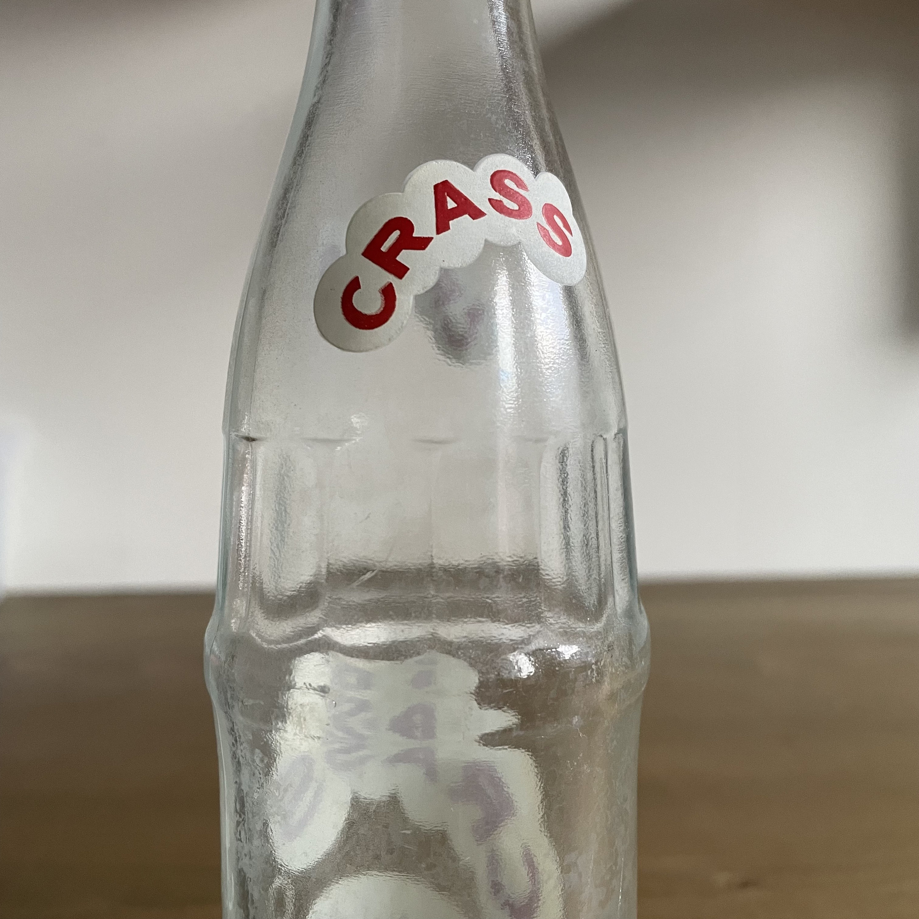 Vintage Crass Coca Cola Bottle Soda Pop Delicious Beverage - Etsy
