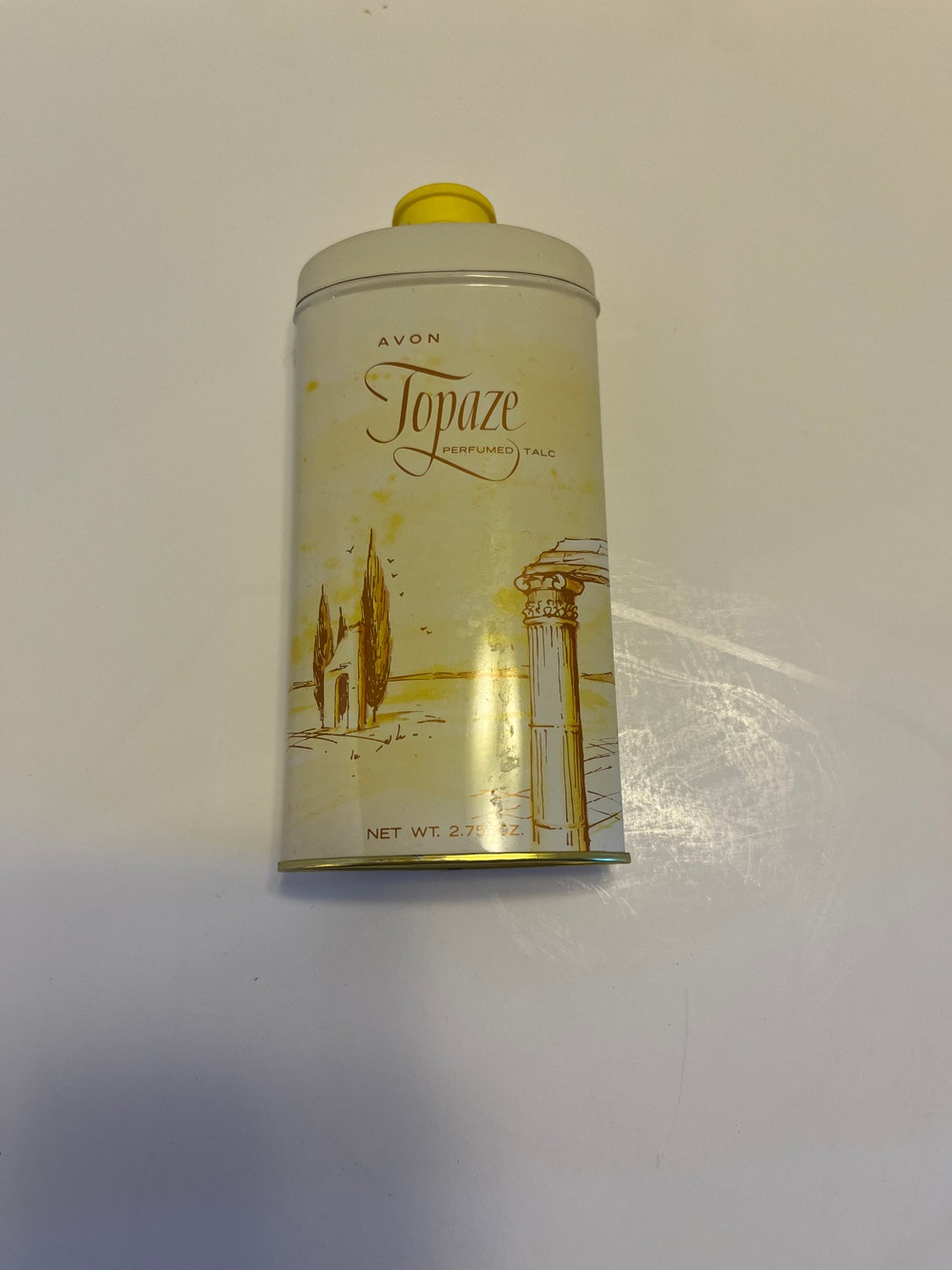 1963 Avon Perfumed Talc 2.75 Ounce Full Etsy