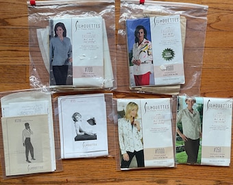 Vintage Silhouettes Sewing Pattern Tops and Pants