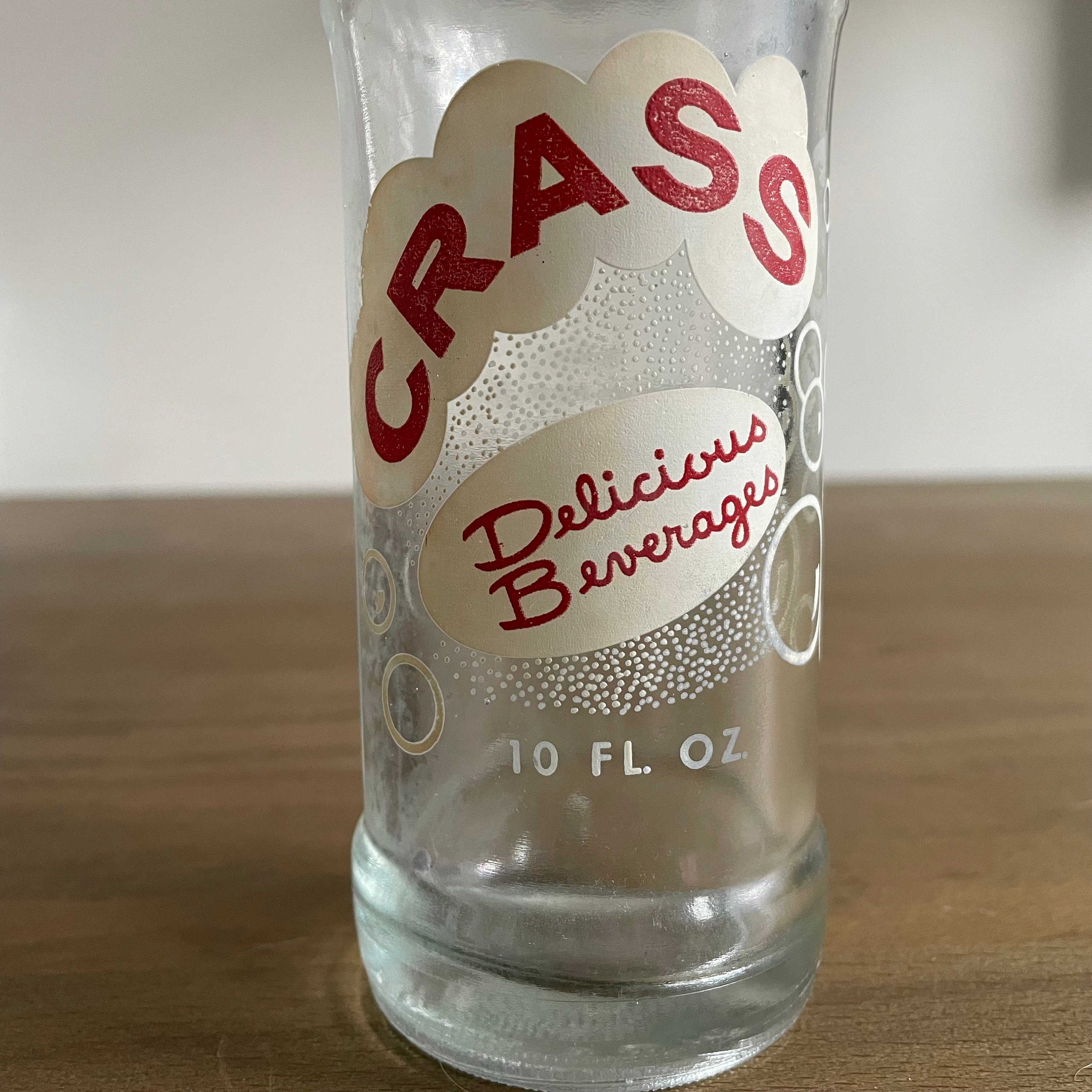 Vintage Crass Coca Cola Bottle Soda Pop Delicious Beverage - Etsy