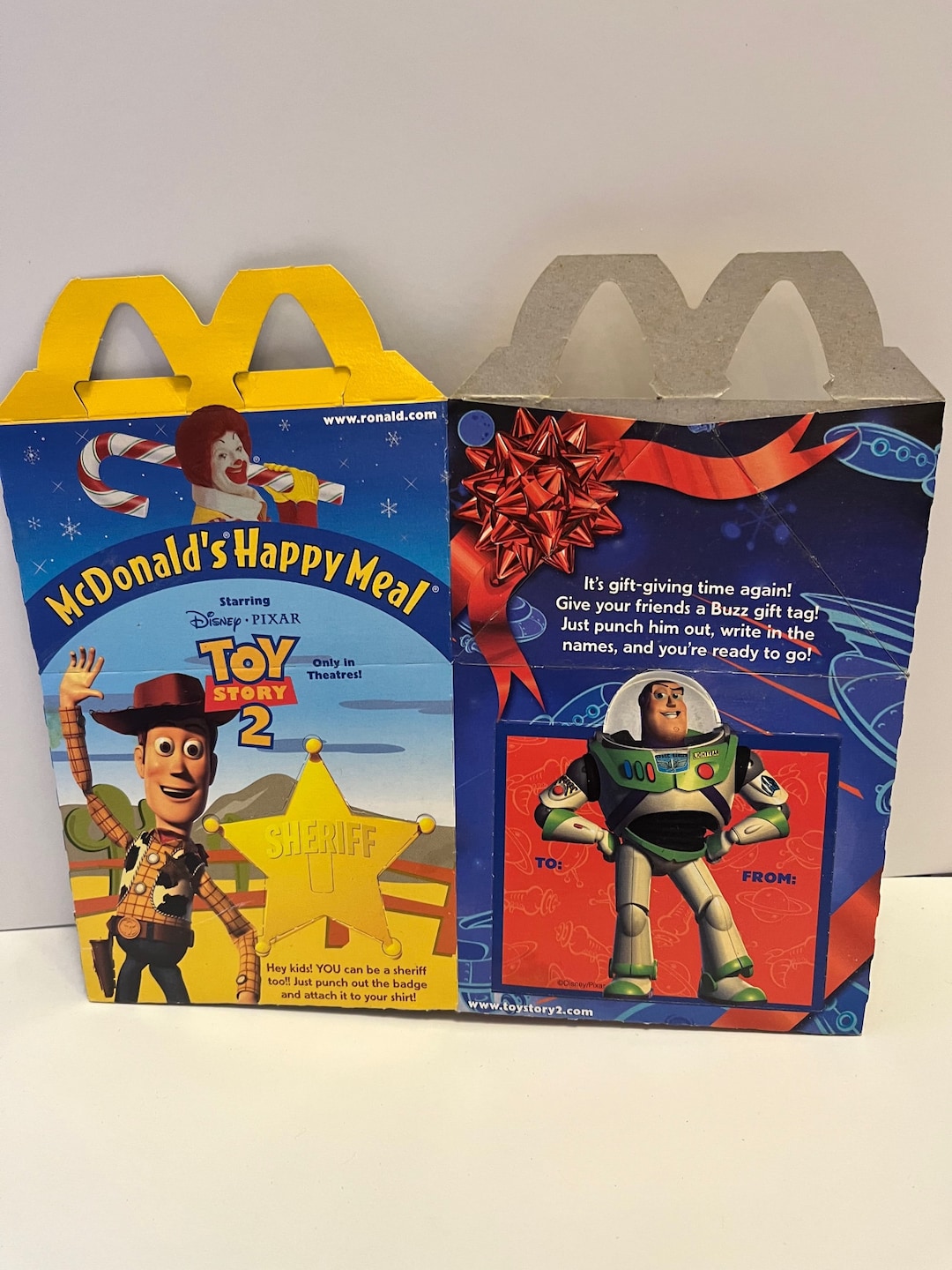 Five (5) Assorted Vintage Happy Meal Boxes - Etsy, image size:1080x1440