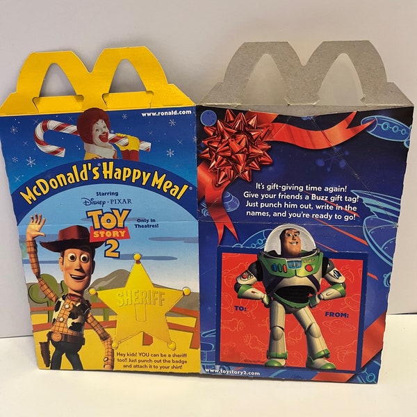 Happy Meal Box Etsy