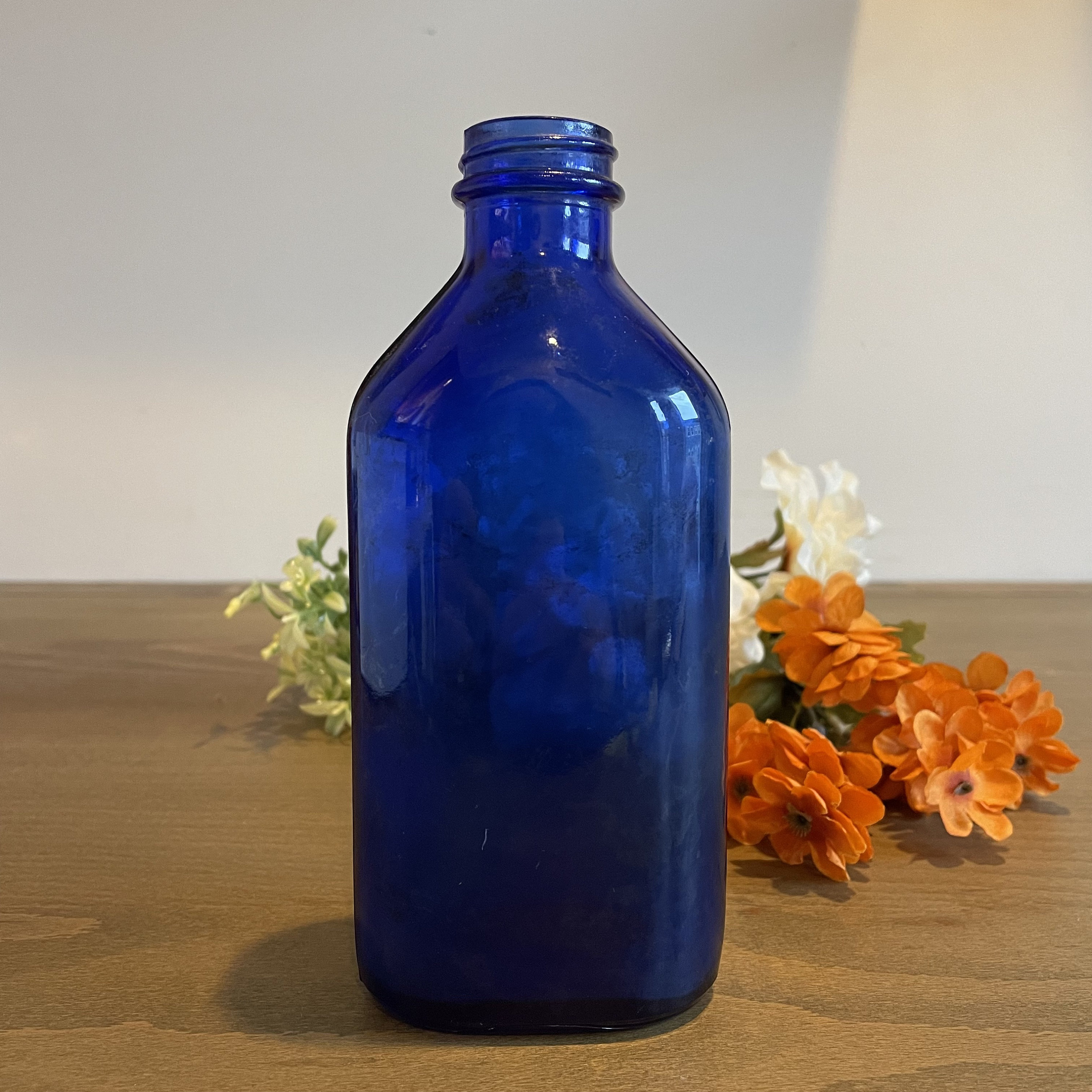 Vintage Phillips Milk of Magnesia Cobalt Blue Bottle | USA Made