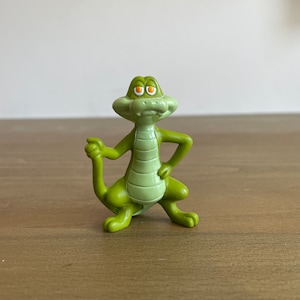 Vintage Dink the Dinosaur Scat PVC | McDonald&#39;s Happy Meal Toy