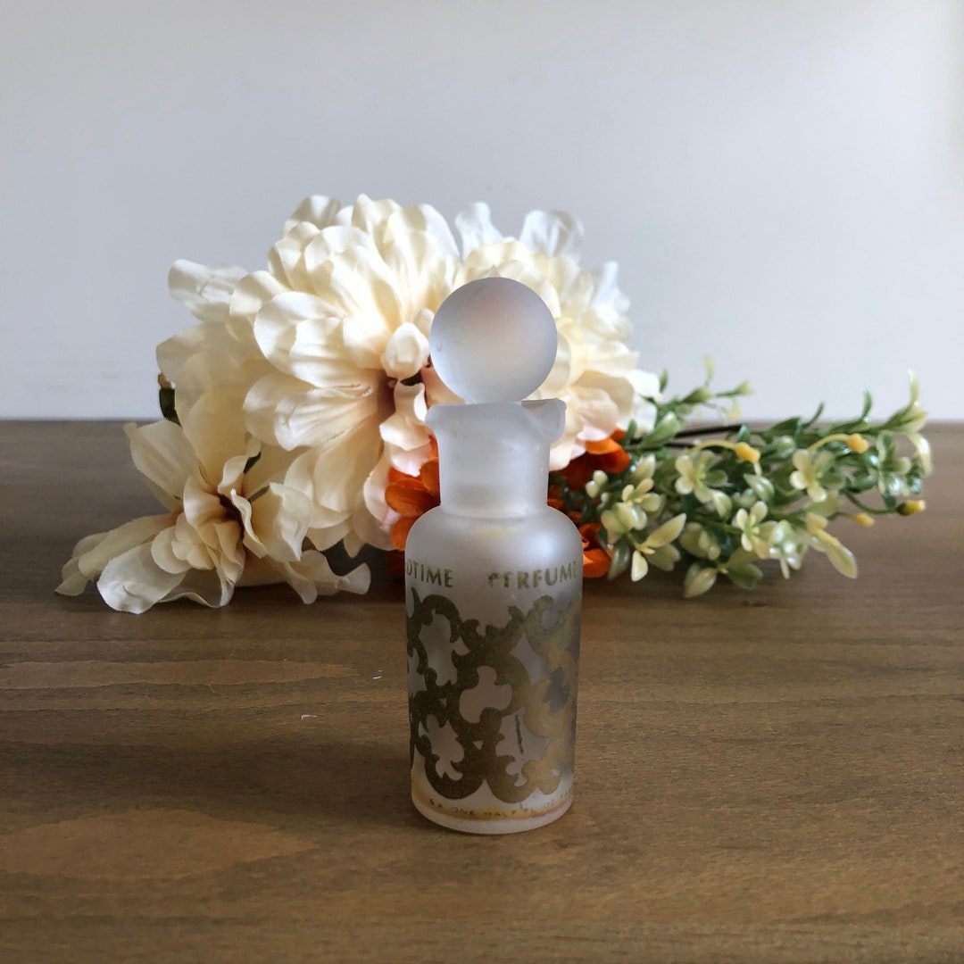 Antique Faberge Perfume Bottle Tigress Paris New York Bedtime Etsy