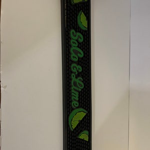 SKYY vodka bar rail mat