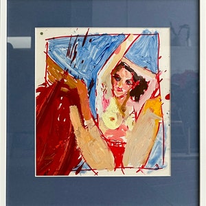 Attractiveness | Original painting