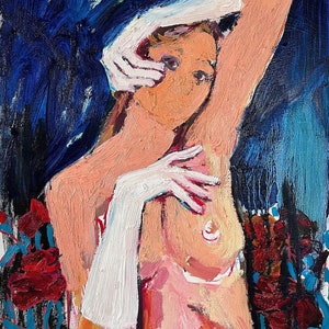 Dame | Original Painting