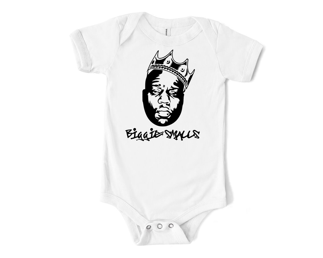 Biggie Smalls Baby Onesie Baby girl clothes Baby shower Etsy