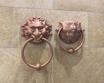 Labyrinth Door Knocker Etsy