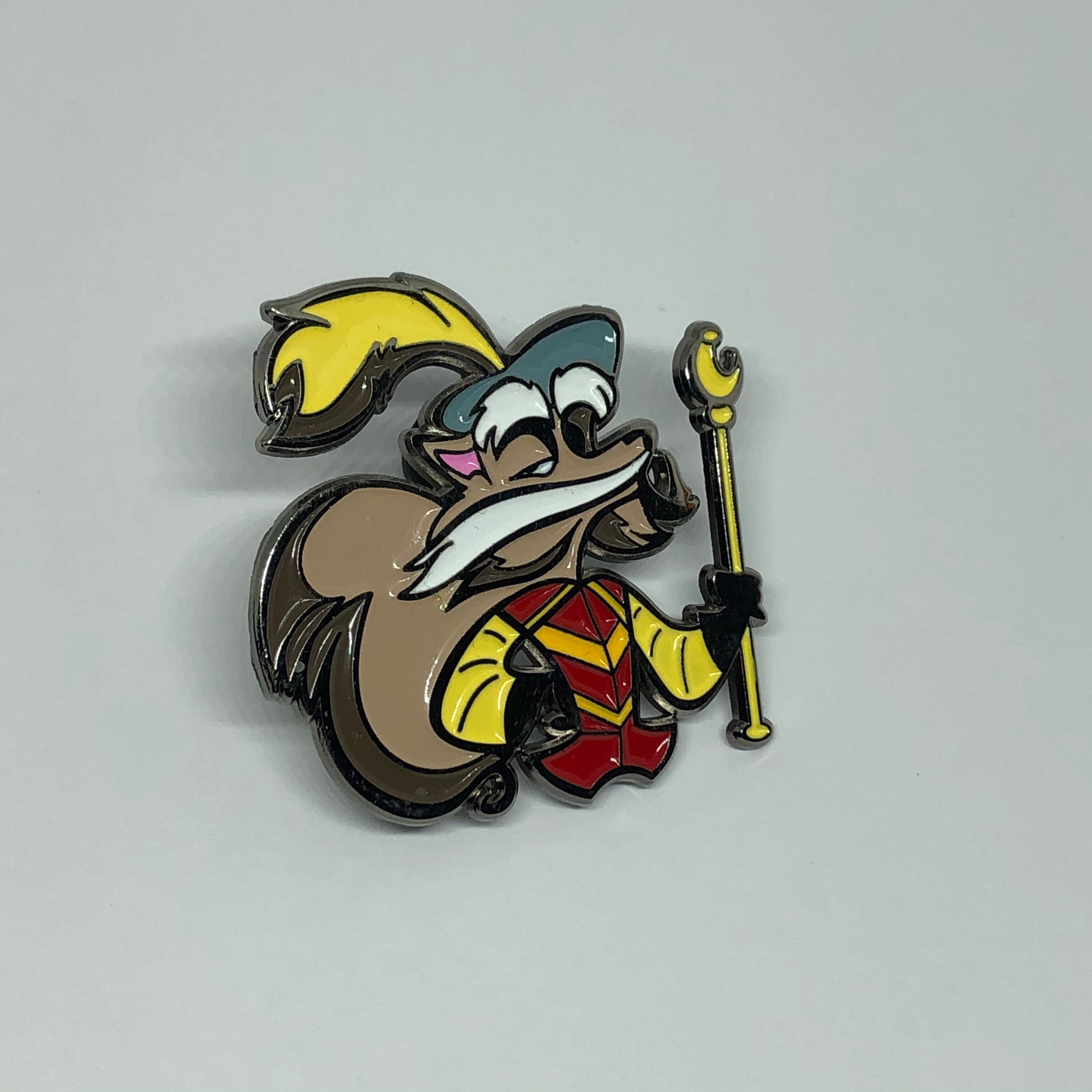 Sir Didymus Soft Enamel Labyrinth Pinbadge