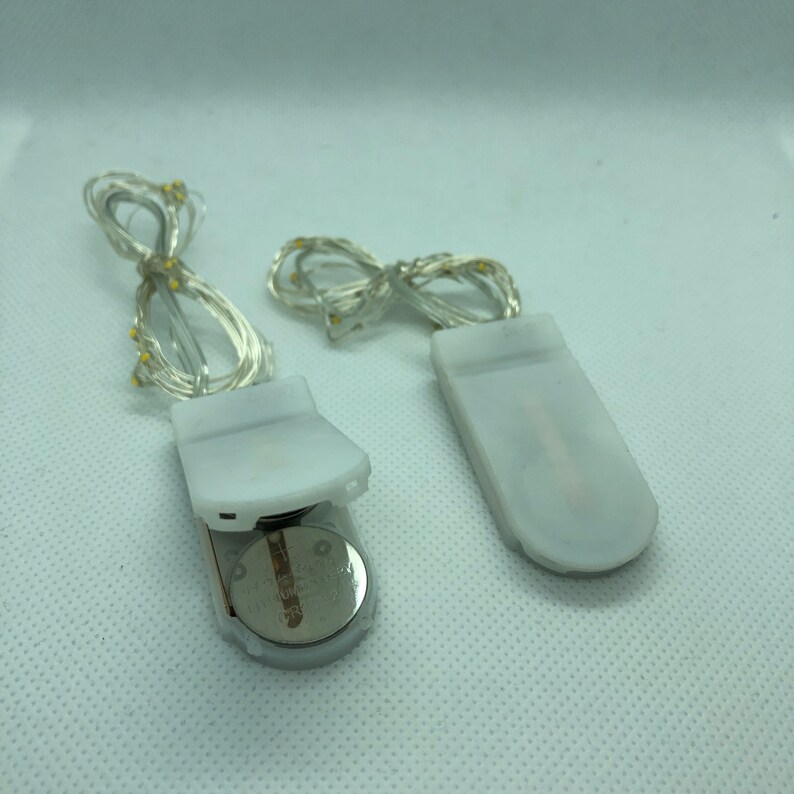 Book Nook Lighting Battery Powered mini LED lights Etsy