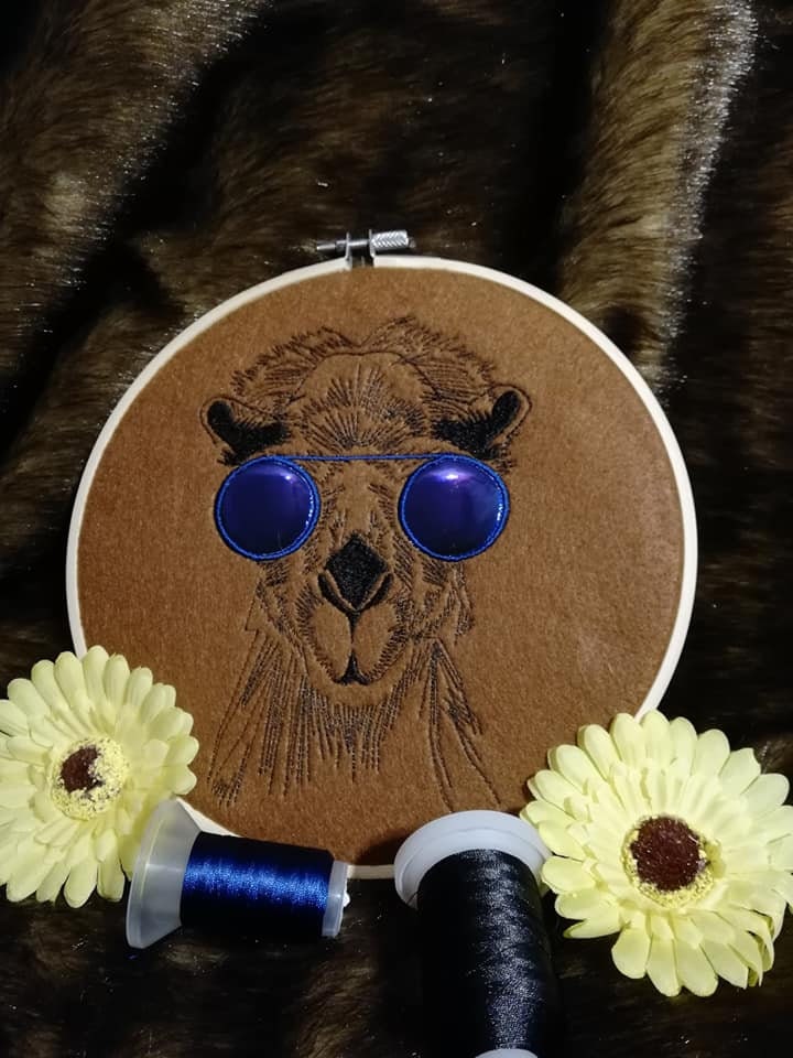 Embroidery File Camel 3 Different Embroidery Variants Etsy