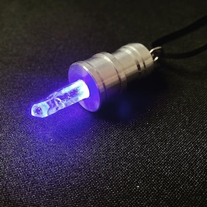 Handmade Kyber Crystal Necklace - Type 3 - Kasha