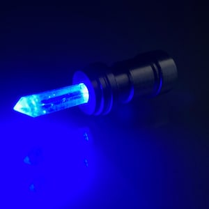 Handmade Kyber Crystal Necklace - Type 2 - Sigil