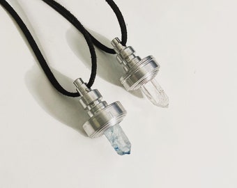 Handmade Kyber Crystal Necklace - Type 9 - Phond