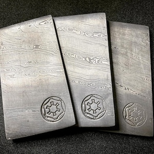 Forged Beskar Ingot - Damascus Steel