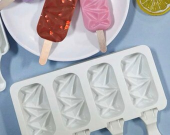 Geometric Cakesicle Mold