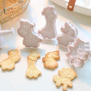 Animal Fondant Stamp Set
