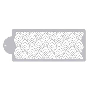 Art Deco Cake Stencil