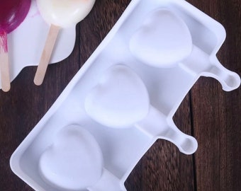 Heart Cakesicle Mold