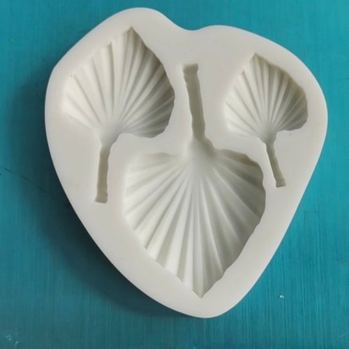 MINI PALM LEAF Silicone Mold Etsy